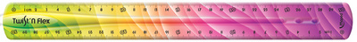Maped Flachlineal Twistn Flex DECOR, 300 mm, unzerbrechlich