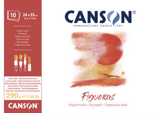 CANSON Zeichenpapierblock 'Figueras', 190 x 250 mm, 290 g/qm