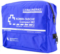 LEINA KFZ-Kombitasche Compact M2, Inhalt DIN 13164, schwarz