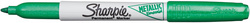 Sharpie Permanent-Marker FINE Metallic, rot-metallic