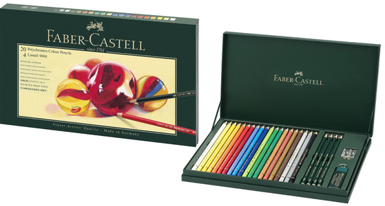 FABER-CASTELL Buntstifte POLYCHROMOS, Geschenketui