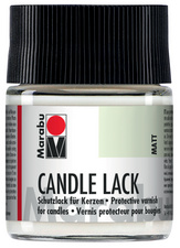 Marabu Schutzlack CANDLE LACK, 50 ml, im Glas