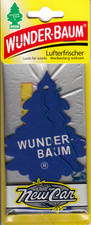 Wunderbaum Lufterfrischer, Duft: Black Ice