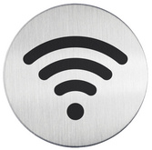 DURABLE Piktogramm 'WiFi', rund, Durchmesser: 83 mm