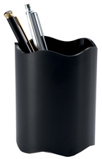 DURABLE Stifteköcher 'TREND', schwarz, Höhe: 102 mm