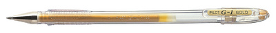 PILOT Gelschreiber G1 Metallic, silber