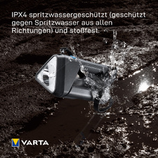 VARTA Akku-Arbeitsleuchte Work Flex BL30R Light