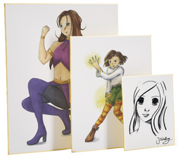 COPIC Zeichenkarton 'Paper Autographboard Large'