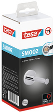 tesa WC-Papier Ersatzrollenhalter SMOOZ, verchromt