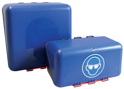 HYGOSTAR Schutzbox für PSA MINI, Kunststoff, blau