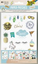 folia Paper Patches 'NOBLES', DIN A5, 5 Blatt