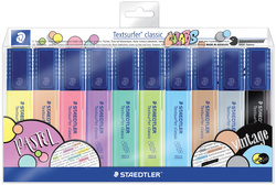 STAEDTLER Textmarker 'Textsurfer classic COLORS', 10er Etui