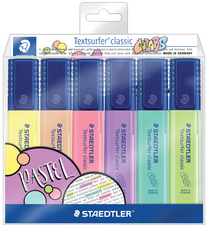 STAEDTLER Textmarker Textsurfer classic COLORS, 10er Etui