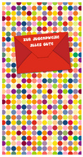 SUSY CARD Jugendweihe-Geldscheinkarte Geschenke