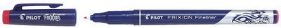 PILOT Fineliner FRIXION, rot