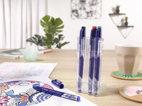 PILOT Fineliner FRIXION EVOLUTIVE SET, 4er Etui