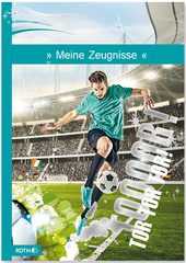 ROTH Zeugnismappe 'Fußballstar', mit Design und Effekt