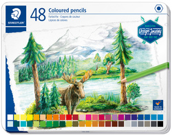 STAEDTLER Buntstift Design Journey, 24er Metalletui