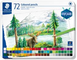 STAEDTLER Buntstift Design Journey, 12er Metalletui