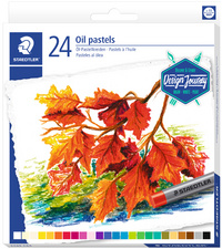 STAEDTLER Ölpastellkreide Design Journey, 48er Kartonetui