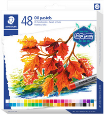 STAEDTLER Ölpastellkreide Design Journey, 48er Kartonetui