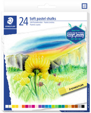 STAEDTLER Soft-Pastellkreide Design Journey, 48er Kartonetui