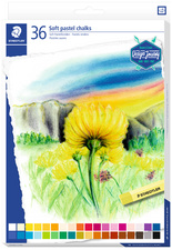 STAEDTLER Soft-Pastellkreide Design Journey, 48er Kartonetui