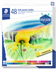 STAEDTLER Soft-Pastellkreide Design Journey, 48er Kartonetui