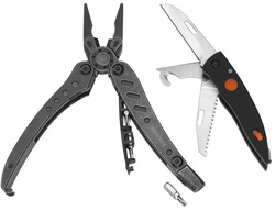 WESTCOTT Multitool 6 Werkzeuge in 1, einklappbar