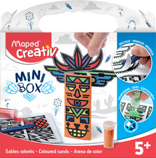 Maped Creativ MINI BOX 3D-Sandset, 8-teilig