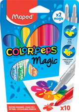 Maped Fasermaler COLORPEPS Magic, 10er Kartonetui