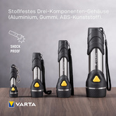VARTA Taschenlampe Day Light Key Chain Light