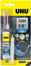 UHU 2-Komponenten-Klebstoff Turbo Fix Flex, 10 g