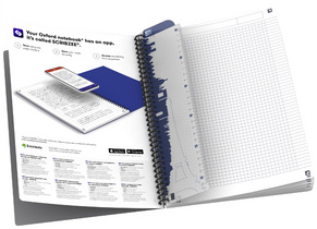 Oxford Spiralbuch My Colours, DIN A5, liniert, 90 Blatt