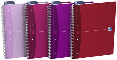 Oxford Collegeblock My Style, DIN A4+, kariert, 90 Blatt
