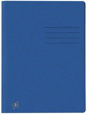 Oxford Schnellhefter Top File+, DIN A4, schwarz