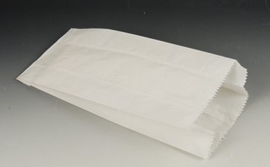 PAPSTAR Papierfaltenbeutel, Maße: (B)100 x (T)50 x (H)240 mm