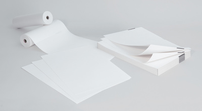 sigel Endlosfalz-Thermopapier 'Premium', blanko, A4, 76 g/qm