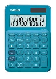 CASIO Tischrechner MS-20UC-GN, grün