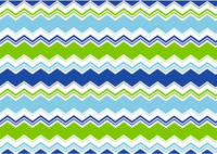 SUSY CARD Geschenkpapier Chevron, auf Rolle