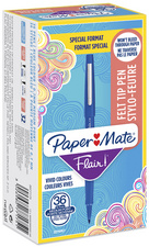 Paper:Mate Faserschreiber Flair Original, blau