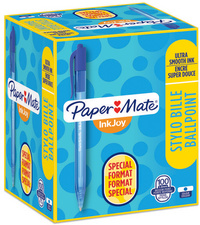 Paper:Mate Kugelschreiber InkJoy 100 RT, Value Pack, schwarz