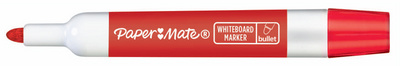 Paper:Mate Whiteboard-Marker, Rundspitze, rot