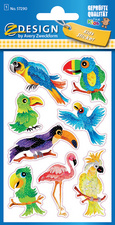 AVERY Zweckform ZDesign KIDS Glitter-Sticker 'Buchstaben'