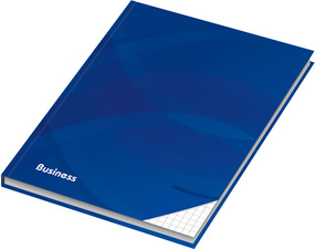 RNK Verlag Notizbuch 'Business blau', DIN A6, kariert