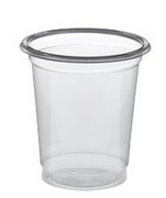 PAPSTAR Kunststoff-Schnapsglas 'pure', PLA, 2 cl, glasklar