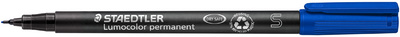 STAEDTLER Lumocolor Permanent-Marker 313S, braun