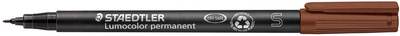 STAEDTLER Lumocolor Permanent-Marker 313S, braun