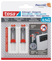 tesa Powerstrips Klebenagel, für Tapete & Putz, 0,5 kg