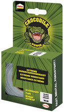 Pattex Crocodile Power Klebeband, 26 mm x 10 m, schwarz